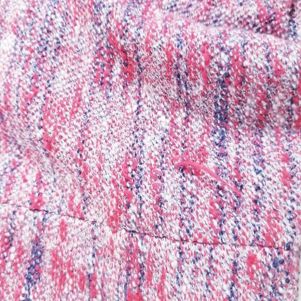 J. Crew Micro-Tweed Poppy Jacket